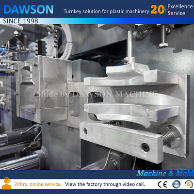 HDPE Extrusion Blow Molding Machine สําหรับคอกกว้าง Package ภัณฑ์เคมีทางการแพทย์ พลาสติก 1400ml กระป๋อง