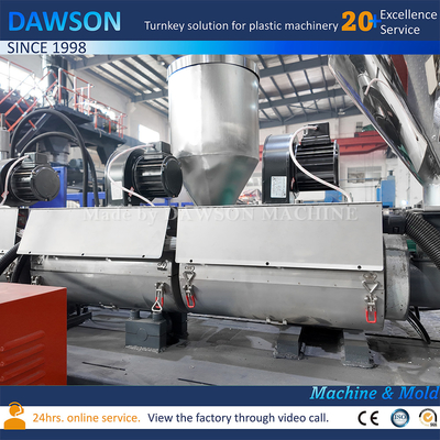 HDPE Extrusion Blow Molding Machine สําหรับคอกกว้าง Package ภัณฑ์เคมีทางการแพทย์ พลาสติก 1400ml กระป๋อง