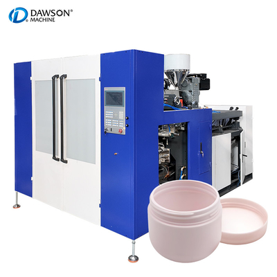 HDPE Extrusion Blow Molding Machine สําหรับคอกกว้าง Package ภัณฑ์เคมีทางการแพทย์ พลาสติก 1400ml กระป๋อง