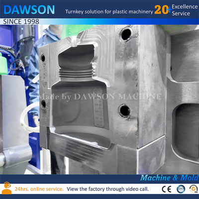 HDPE สายคอกกว้าง สินค้าเคมีทางการแพทย์ พลาสติก 1400ml กระป๋อง Extrusion กล่อง
