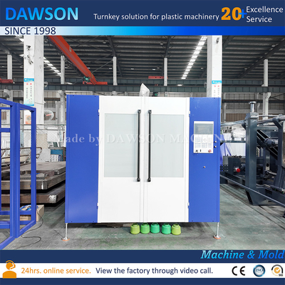 HDPE สายคอกกว้าง สินค้าเคมีทางการแพทย์ พลาสติก 1400ml กระป๋อง Extrusion กล่อง