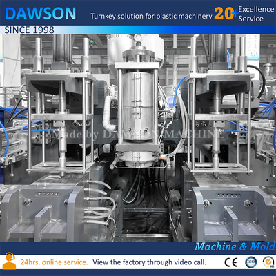 HDPE สายคอกกว้าง สินค้าเคมีทางการแพทย์ พลาสติก 1400ml กระป๋อง Extrusion กล่อง