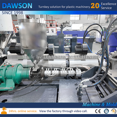 HDPE สายคอกกว้าง สินค้าเคมีทางการแพทย์ พลาสติก 1400ml กระป๋อง Extrusion กล่อง