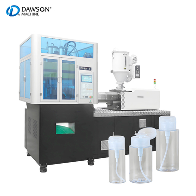 เครื่องพัดลมกระป๋องเครื่องสําอาง PET เครื่องพัดลมฉีด PETG