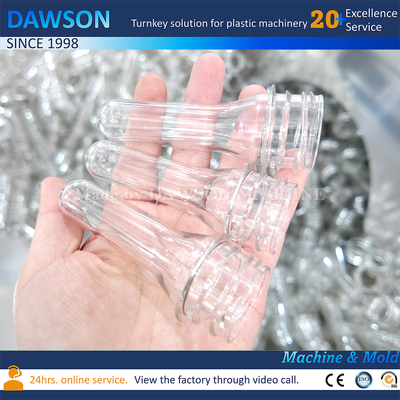 อัตโนมัติ 330ml พลาสติกกระปุกพัดพิมพ์เครื่องสําหรับ PET น้ําดื่มกระปุก