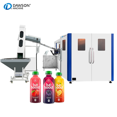 อัตโนมัติ น้ําผลิตเครื่องดื่ม กระป๋อง PET ผง Molding Machine