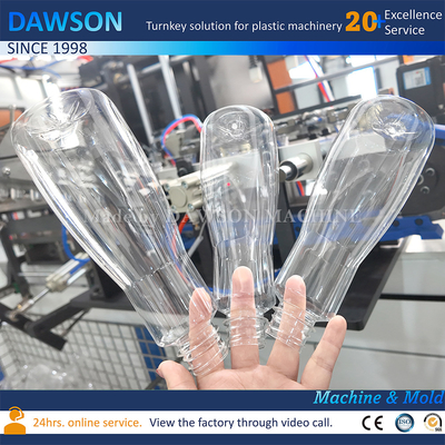 อัตโนมัติ น้ําผลิตเครื่องดื่ม กระป๋อง PET ผง Molding Machine