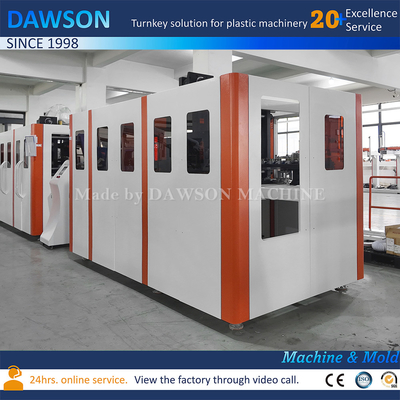 อัตโนมัติ น้ําผลิตเครื่องดื่ม กระป๋อง PET ผง Molding Machine