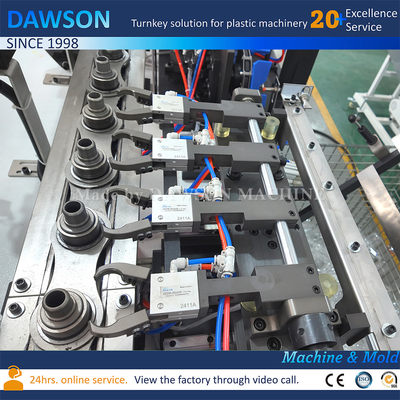 อัตโนมัติ น้ําผลิตเครื่องดื่ม กระป๋อง PET ผง Molding Machine