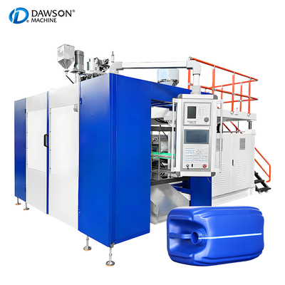 สถานีเดียว 20L 23L 25L HDPE เครื่องพัดลมเจอร์รี่ Can Extrusion