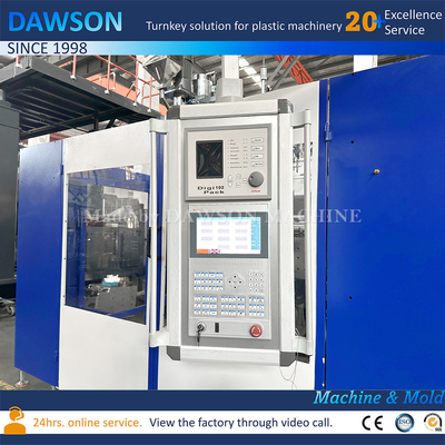 สถานีเดียว 20L 23L 25L HDPE เครื่องพัดลมเจอร์รี่ Can Extrusion