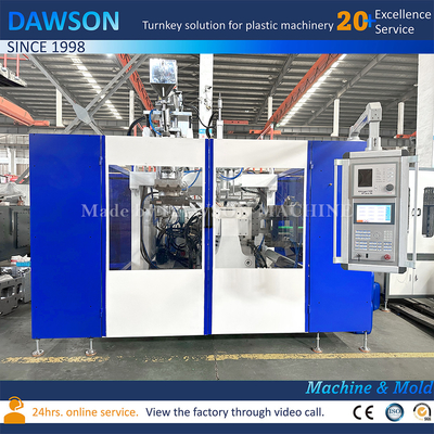 สถานีเดียว 20L 23L 25L HDPE เครื่องพัดลมเจอร์รี่ Can Extrusion