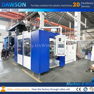 สถานีเดียว 20L 23L 25L HDPE เครื่องพัดลมเจอร์รี่ Can Extrusion