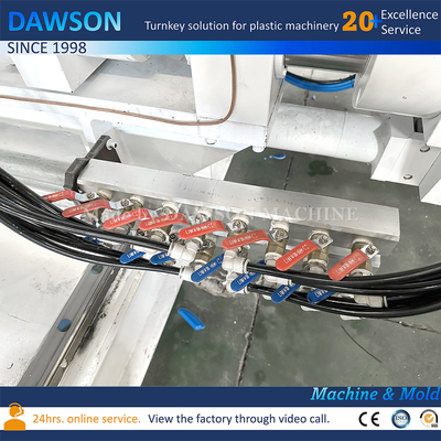 สถานีเดียว 20L 23L 25L HDPE เครื่องพัดลมเจอร์รี่ Can Extrusion