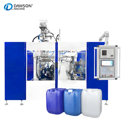 20 ลิตร 25 ลิตร พลาสติก เจอร์รี่สามารถเป่าเครื่องยนต์ extrusion เครื่องทําเป่า