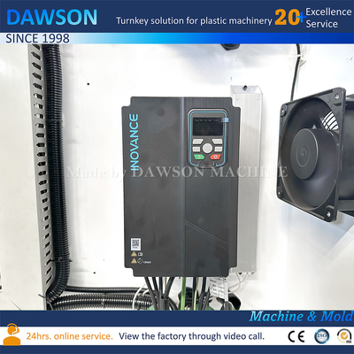 20 ลิตร 25 ลิตร พลาสติก เจอร์รี่สามารถเป่าเครื่องยนต์ extrusion เครื่องทําเป่า