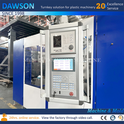20 ลิตร 25 ลิตร พลาสติก เจอร์รี่สามารถเป่าเครื่องยนต์ extrusion เครื่องทําเป่า