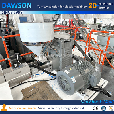 20 ลิตร 25 ลิตร พลาสติก เจอร์รี่สามารถเป่าเครื่องยนต์ extrusion เครื่องทําเป่า