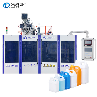 4L 5L 10L 4 ลิตร แกลลอน Jerrycan เครื่องพัดลม HDPE เครื่องพัดลม extrusion