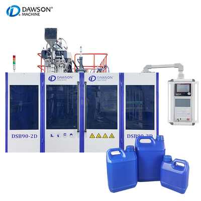 HDPE Canister 4 Gallon 5 Gallon Plastic Extrusion Blow Molding Machine