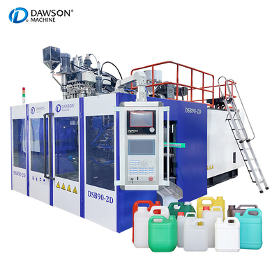 4 แกลลอน กระป๋องน้ํา Servo Extrusion บลอย Molding Machine ประหยัดพลังงาน