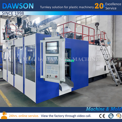 HDPE Canister 4 Gallon 5 Gallon Plastic Extrusion Blow Molding Machine