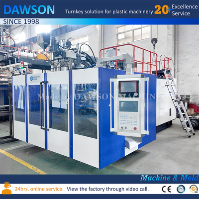HDPE Canister 4 Gallon 5 Gallon Plastic Extrusion Blow Molding Machine
