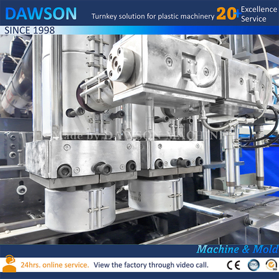 4 แกลลอน กระป๋องน้ํา Servo Extrusion บลอย Molding Machine ประหยัดพลังงาน