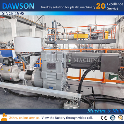 2L 3L เครื่องพัดลมเจริคแคน กระป๋องทํา extrusion เครื่องพัดลมพลาสติกสําหรับ 1-2 คน