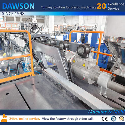 4L 5 Gallon HDPE Water Bottle Making Machine Bottle Barrel Extrusion Blow Moulding Machine Price