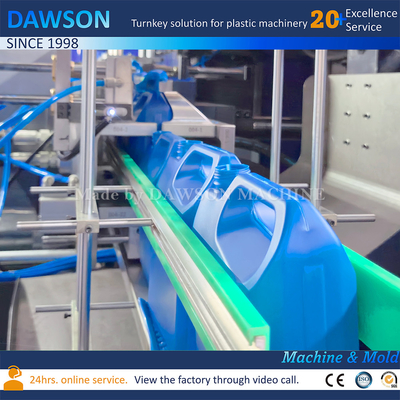 4 แกลลอน กระป๋องน้ํา Servo Extrusion บลอย Molding Machine ประหยัดพลังงาน