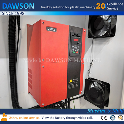 ราคาเครื่องขึ้นรูปเป่าแบบรีดขึ้นรูปประหยัดพลังงานสำหรับขวดน้ำขนาด 4 แกลลอน