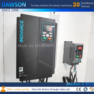 อัตโนมัติ 1L 4L 5L 10L พลาสติก PP HDPE กระป๋อง Jerrycan เครื่องพัดลม extrusion