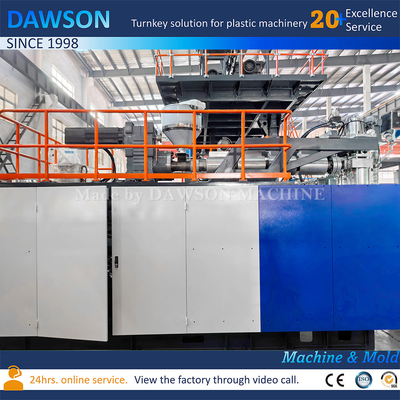 2L 3L เครื่องพัดลมเจริคแคน กระป๋องทํา extrusion เครื่องพัดลมพลาสติกสําหรับ 1-2 คน
