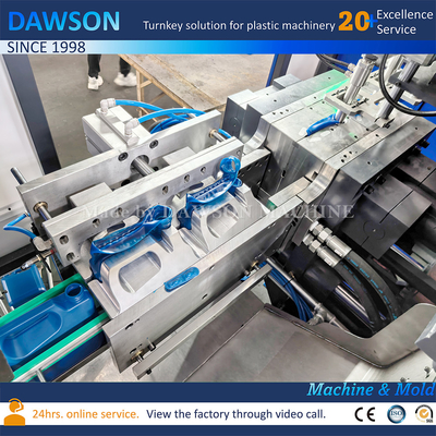 2L 3L เครื่องพัดลมเจริคแคน กระป๋องทํา extrusion เครื่องพัดลมพลาสติกสําหรับ 1-2 คน
