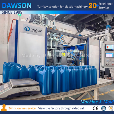 2L 3L เครื่องพัดลมเจริคแคน กระป๋องทํา extrusion เครื่องพัดลมพลาสติกสําหรับ 1-2 คน