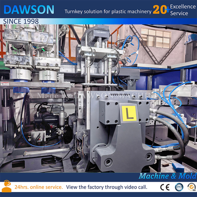 HDPE Canister 4 Gallon 5 Gallon Plastic Extrusion Blow Molding Machine