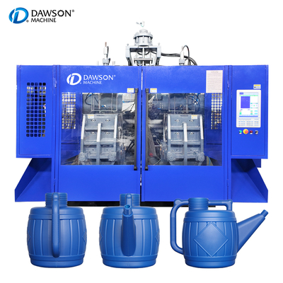 เครื่องทํากระป๋องน้ําพลาสติก HDPE แบบอัตโนมัติเต็ม เครื่องทํากระป๋องน้ําพลาสติก สายผลิตกระป๋องน้ําสวน