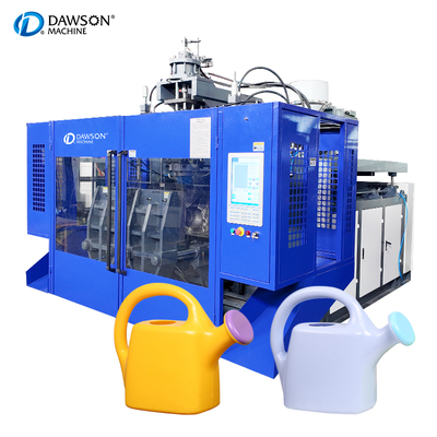 เครื่องทํากระป๋องน้ําพลาสติก HDPE แบบอัตโนมัติเต็ม เครื่องทํากระป๋องน้ําพลาสติก สายผลิตกระป๋องน้ําสวน