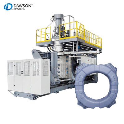 DSB100 HDPE Dock Float Extrusion Blow Molding Machine สําหรับการผลิตที่เรียบร้อย