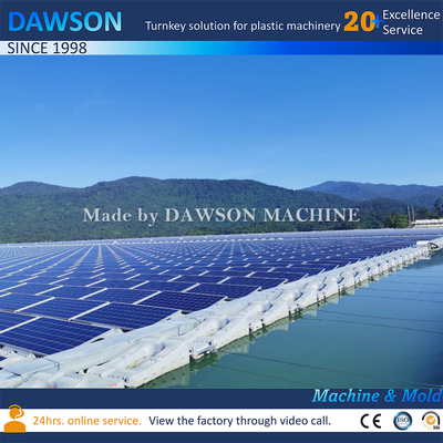DSB100 HDPE Dock Float Extrusion Blow Molding Machine สําหรับการผลิตที่เรียบร้อย