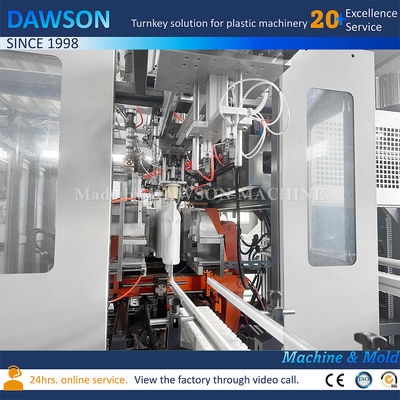 เครื่องพัดลมแบบมืออาชีพ เครื่องทําขวดซักผ้า เครื่องพัดลมแบบ extrusion