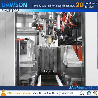 เครื่องพัดลมแบบมืออาชีพ เครื่องทําขวดซักผ้า เครื่องพัดลมแบบ extrusion