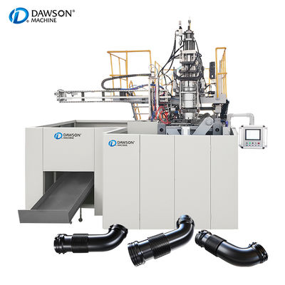 PE PP ABS PA TPV อะไหล่รถยนต์ อุปกรณ์เสริมรถยนต์ เครื่องทำท่ออากาศเข้า 3D เครื่องเป่าขึ้นรูป