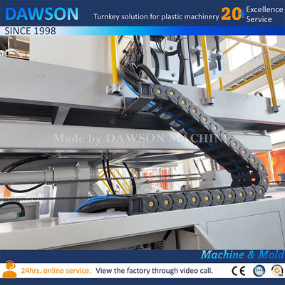 PE PP ABS PA TPV อะไหล่รถยนต์ อุปกรณ์เสริมรถยนต์ เครื่องทำท่ออากาศเข้า 3D เครื่องเป่าขึ้นรูป