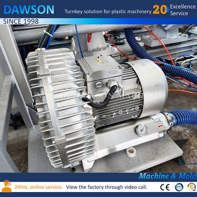 PE PP ABS PA TPV อะไหล่รถยนต์ อุปกรณ์เสริมรถยนต์ เครื่องทำท่ออากาศเข้า 3D เครื่องเป่าขึ้นรูป