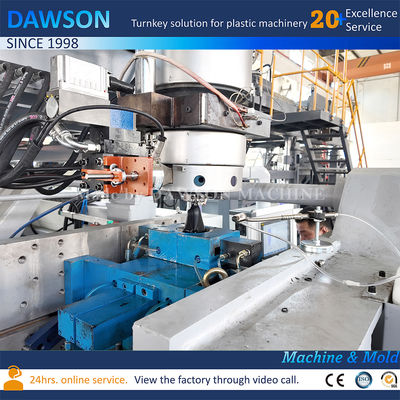 PE PP ABS PA TPV อะไหล่รถยนต์ อุปกรณ์เสริมรถยนต์ เครื่องทำท่ออากาศเข้า 3D เครื่องเป่าขึ้นรูป