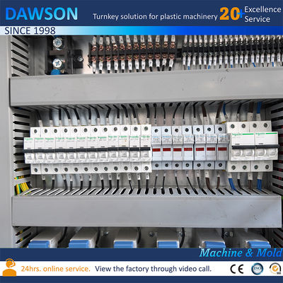 TEEE / PE / PP / TPV รถอากาศเข้าลําเลียงลําเลียงท่อ สร้างสาย เครื่องทําพลาสติกที่มี servo มอเตอร์