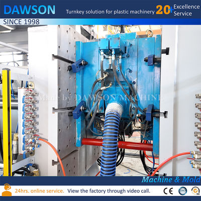 TEEE / PE / PP / TPV รถอากาศเข้าลําเลียงลําเลียงท่อ สร้างสาย เครื่องทําพลาสติกที่มี servo มอเตอร์