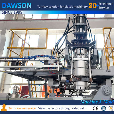 TEEE / PE / PP / TPV รถอากาศเข้าลําเลียงลําเลียงท่อ สร้างสาย เครื่องทําพลาสติกที่มี servo มอเตอร์